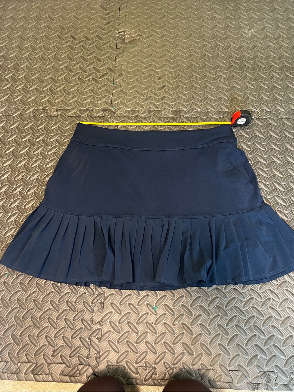 Under Armour Women’s Tuck Pleated Golf Skort Navy Blue | Tennis Golf Activewear